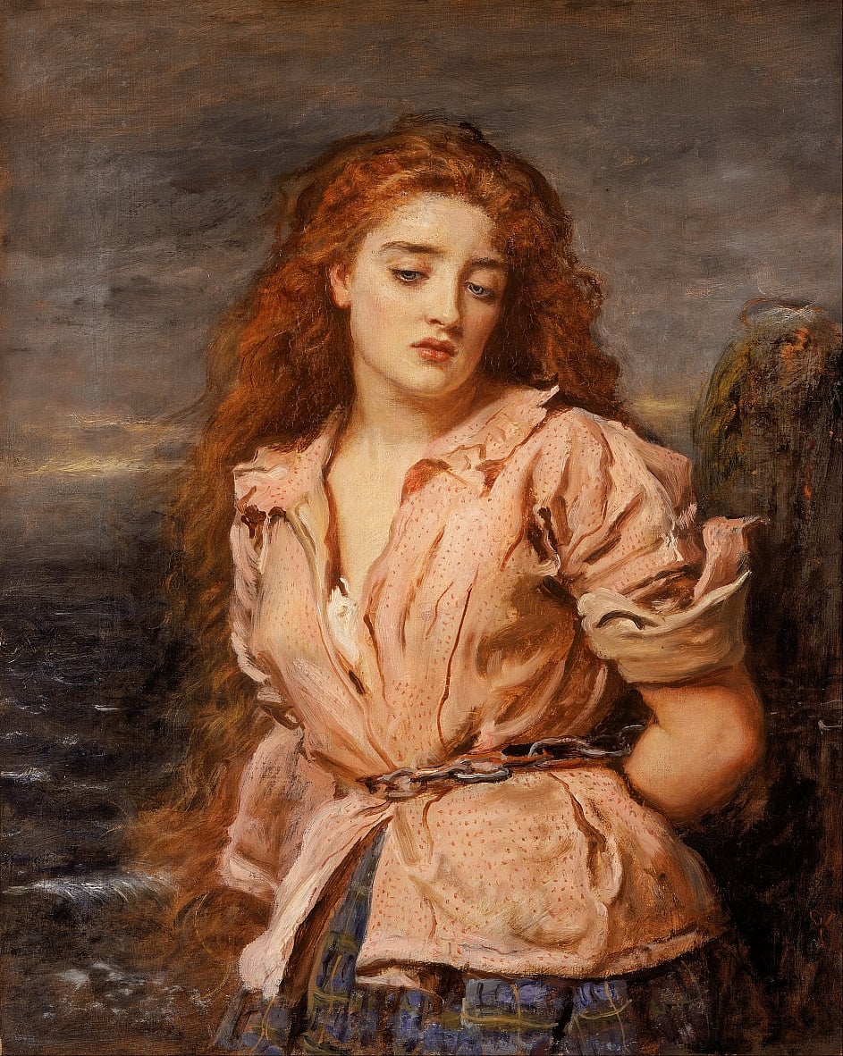 油絵 Millais John Everett_ユグノー ma1125 - labaleinemarseille.com